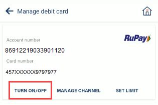 How To Block Unblock Bank Of Baroda Atm Debit Card Bankingidea Org