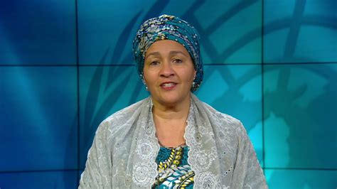 Message From DSG Amina J Mohammed 50th Anniversary Of Restoration Of