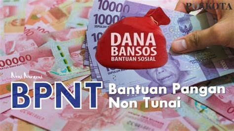 Nik Ktp Dan Kk Milik Kpm Penerima Saldo Dana Rp Bansos Bpnt Ini