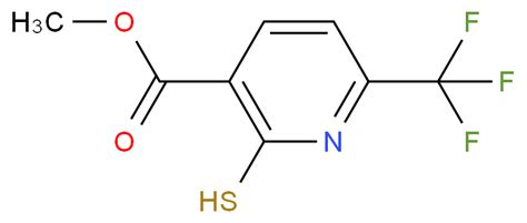 Methyl Mercapto Trifluoromethyl Pyridinecarboxylate Wiki