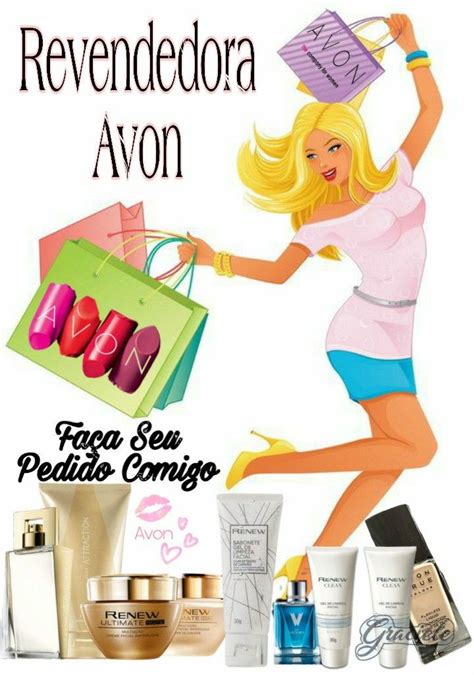 Revendedora Avon Revendedor Avon Avon Revendedora Avon