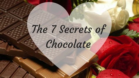 7 Secrets of Chocolate - Balanced Health and You