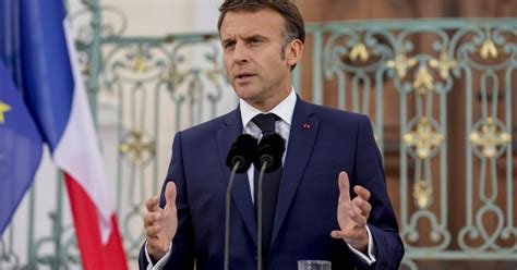 International Emmanuel Macron S Exprimera Jeudi Soir Aux Jt De Tf Et