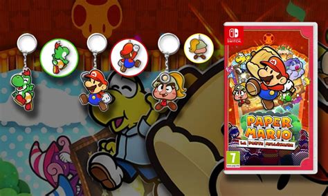 Paper Mario La Porte Millénaire Switch les offres ChocoBonPlan