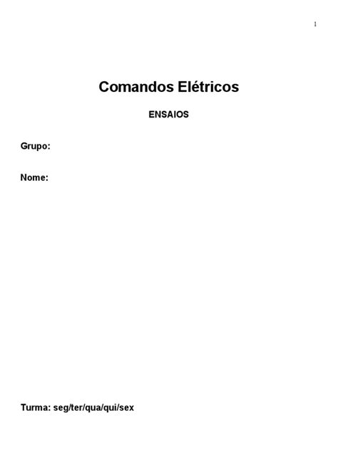 Pdf Ensaios Comandos El Tricos Dokumen Tips