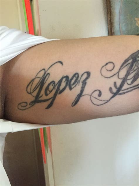 Hope Tattoo On Man S Arm