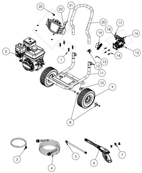 SIMPSON 61083 IPL Clean Machine Pressure Washer Instruction Manual