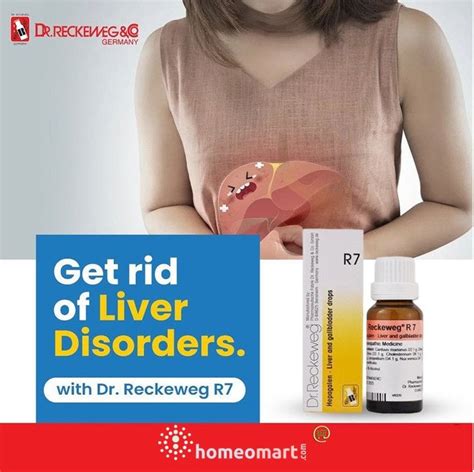 Dr Reckeweg R7 Liver Drops Homeopathic Remedy For Liver And Gallbladder Health Homeomart