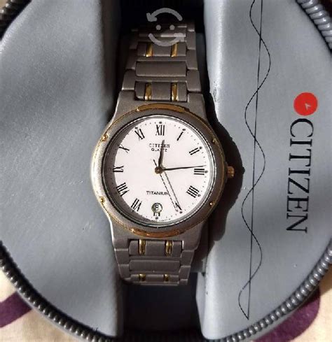 Reloj Citizen Titanium 【 Rebajas Agosto 】 Clasf