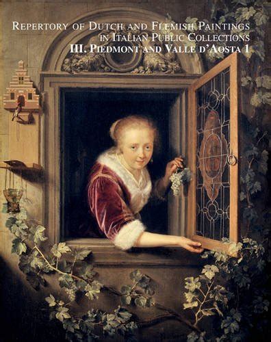 Repertory Of Dutch And Flemish Paintings In Public Collections