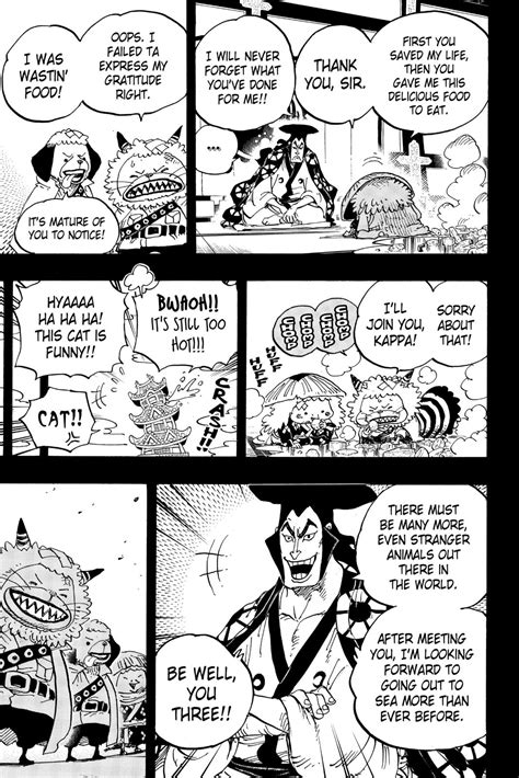 One Piece Chapter 963 Tcb Scans