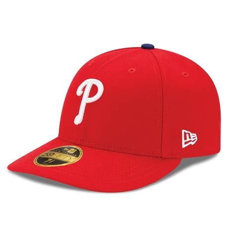 Philadelphia Phillies New Era Authentic Collection On Field Low Profile