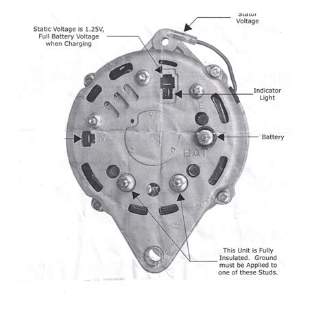 Yanmar Hitachi Alternator Wiring Diagram Wiring Diagram