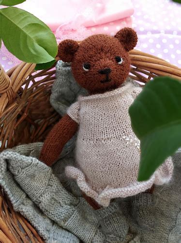 Ravelry Teddy Bear Pattern By Ola Oslopova