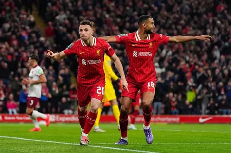 Liverpool Player Ratings As Cody Gakpo And Two More Superb In West Ham