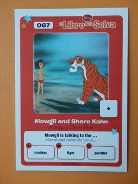 Libro El Libro De La Selva Mowgli Y Shere Khan N De Walt Disney