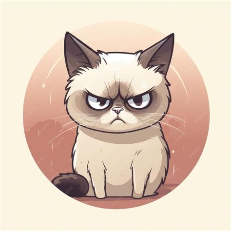 Grumpy Cat Cartoon Meme