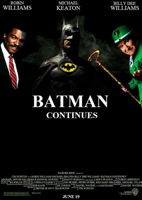 Tim Burton 3rd Batman Movie