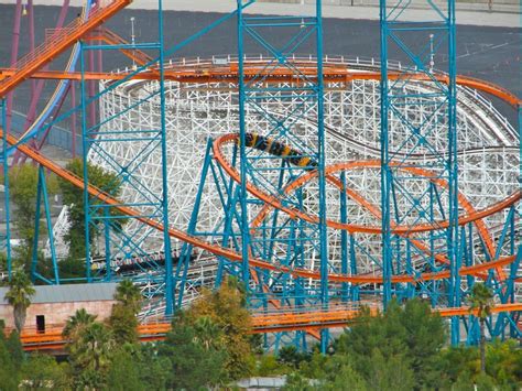 Goliath Roller Coaster At Six Flags Magic Mountain – The Coaster Guy