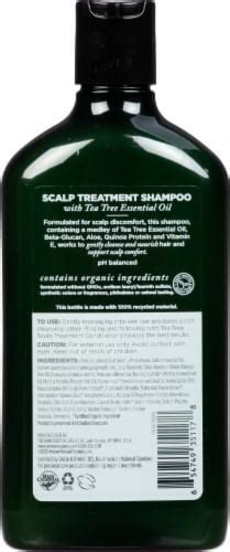 Avalon Organics® Tea Tree Scalp Treatment Shampoo 11 Fl Oz King Soopers