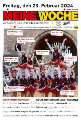 Meine Woche N Februar Pdf Digital Magazines