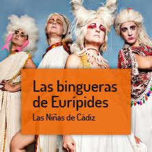 Venta De Entradas Las Bingueras De Euripides Teatro Cervantes De