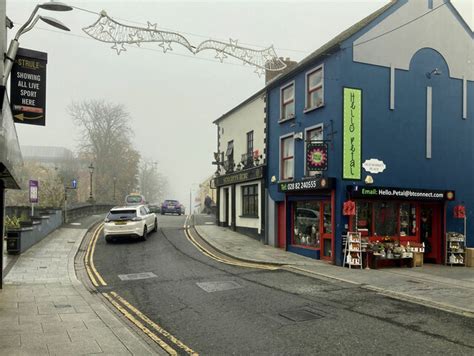 Misty In Bridge Street Omagh Kenneth Allen Geograph Britain And