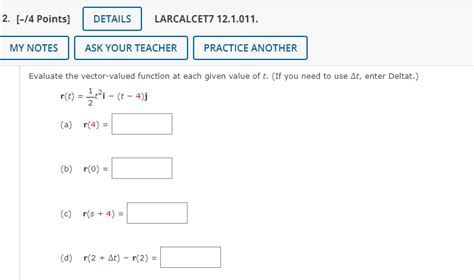 Solved Points Details Larcalcet My Notes Chegg