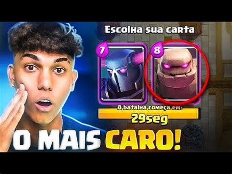 Escolho A Carta Mais Pesada Ou A Pior No Desafio Estrat Gico Do Clash