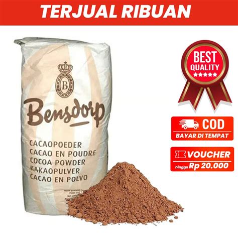 Jual Coklat Bubuk Bensdorp Cocoa Powder Shopee Indonesia