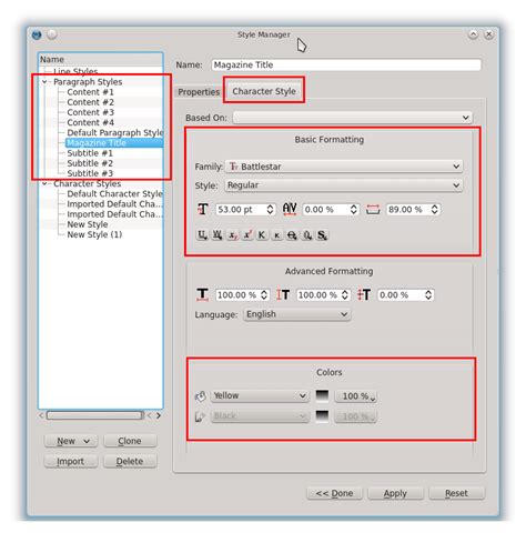 Scribus Basic Tips For Page Layout Design