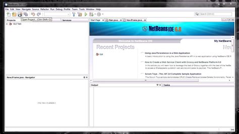 Netbeans Java GUI Builder Tutorial YouTube