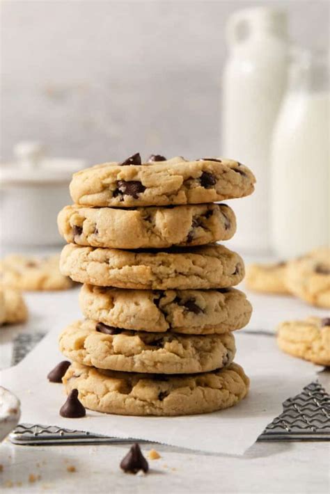 Egg-Free Chocolate Chip Cookies - The Cheese Knees