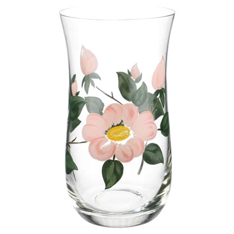 Wasserglas Saftglas Villeroy And Boch Wildrose Bemalt Online