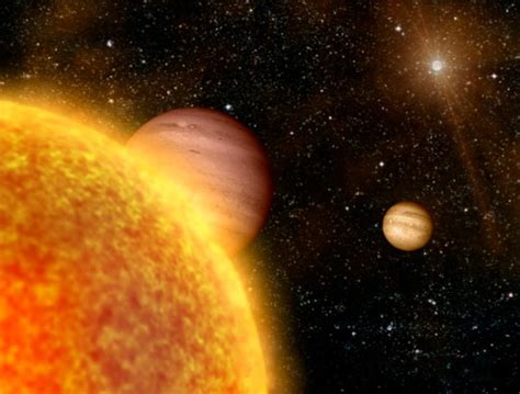 Astronomers Discover Two Planets Similar To Jupiter And Saturn Lawrence Livermore National