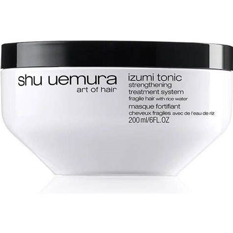 Shu Uemura Art Of Hair Izumi Tonic Strengthening Mask 200ml • Pris