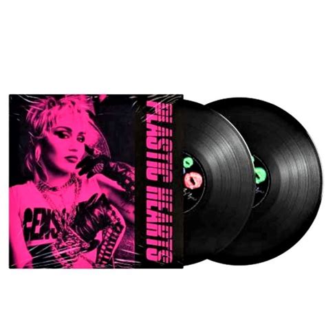 Miley Cyrus - Plastic Hearts ( 2 LP / Vinyl ) | Shopee Malaysia