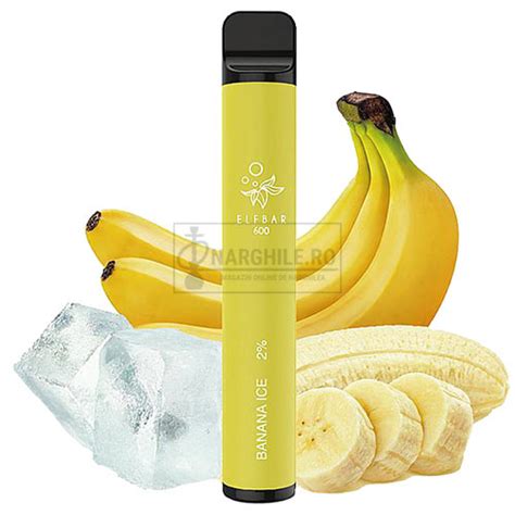 Elf Bar Banana Ice 20 Mg 600 Pufuri