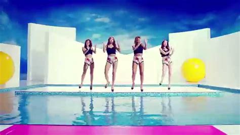 Mv Sistar Touch My Body Youtube