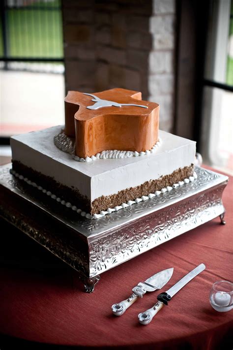 24 Unique Ideas For The Grooms Cake Martha Stewart Weddings