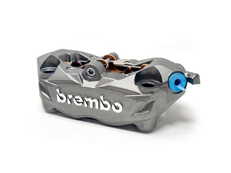 B Brembo Racing Radial Right Front Brake Titanium Caliper