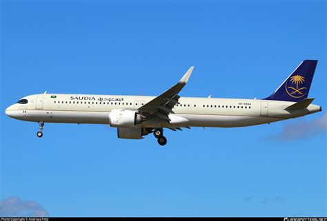 Hz Asaa Saudi Arabian Airlines Airbus A Nx Photo By Andreas Fietz