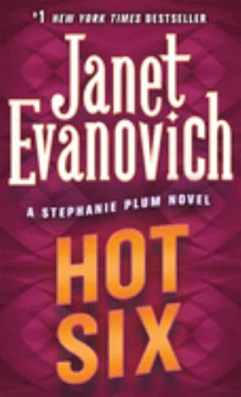 Hot Six A Stephanie Plum Novel Mass Markt Paperbound Janet