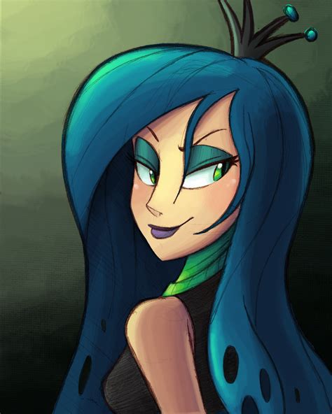 Queen Chrysalis 2 by Ric-M on DeviantArt