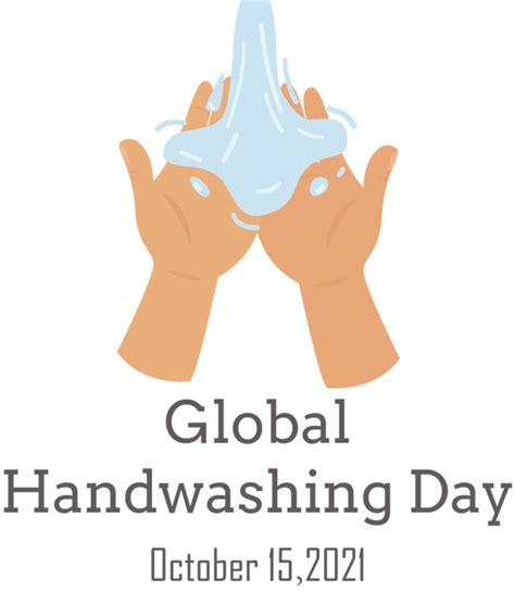 Global Handwashing Day Logo Cartoon Diagram For Hand Washing For Global Handwashing Day 7397x8521