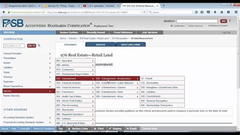 How To Cite Fasb Codification