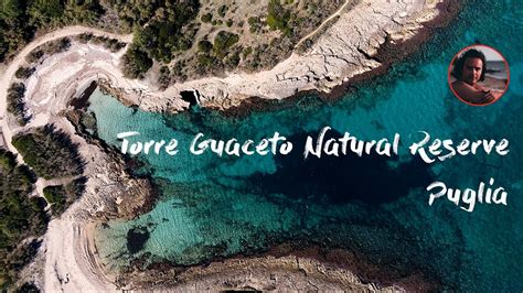 Puglia Torre Guaceto Riserva Naturale Salento Italy Drone K