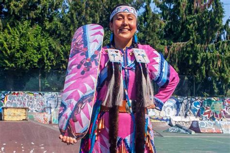 Secwépemc Woman Inspires Indigenous Youth Across North America Through