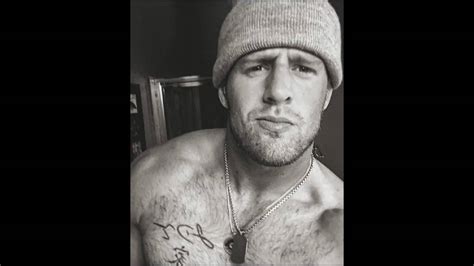 J J Watt Shirtless For The Girls Youtube