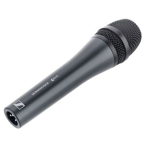 Sennheiser E845 Dynamisches Mikrofon – Musikhaus Thomann